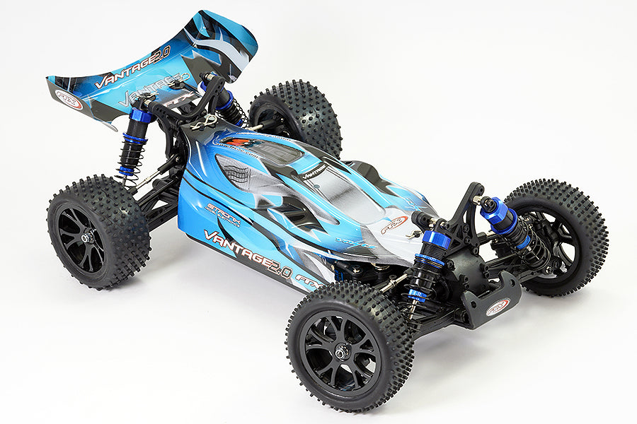 FTX - VANTAGE (V2) 2.0 (BRUSHED) BUGGY 1/10 4WD RTR - FTX5533b (Includes all electrics)