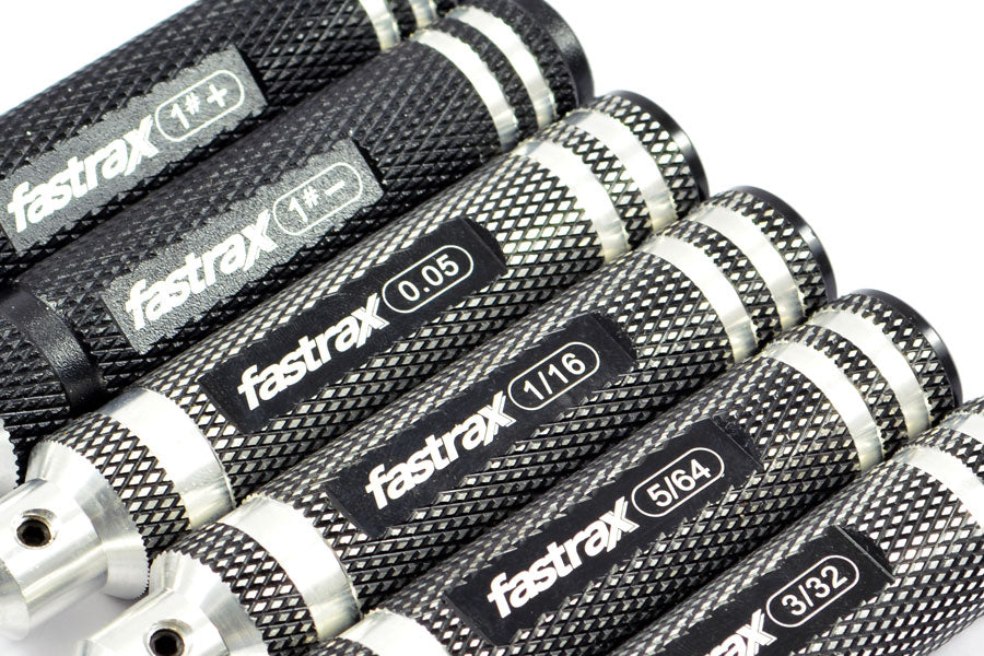 FASTRAX - TEAM TOOL IMPERIAL (Inch's) SCREWDRIVER HEX, SLOT & CROSSHEAT SET (6PCS) - FAST616