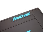 FASTRAX - MEDIUM RC CAR/BUGGY 1/12 to 1/10 RUBBER PIT MAT - BLUE/BLACK 62CM X 42CM - FAST413M-BK