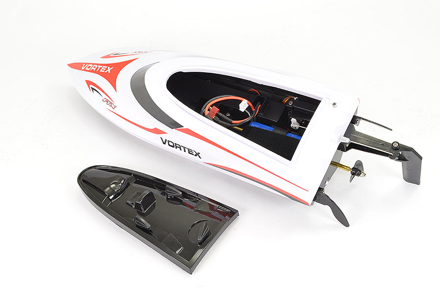 FTX - VORTEX HIGH SPEED R/C RACE BOAT 44CM - INC's BATTERY, CHARGER & RADIO