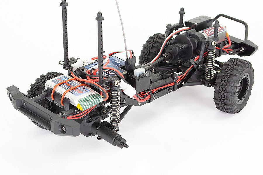 FTX - OUTBACK MINI 3.0 RANGER 1:24 READY-TO-RUN - DARK RED - RADIO/BATTERY/CHARGER INCLUDED