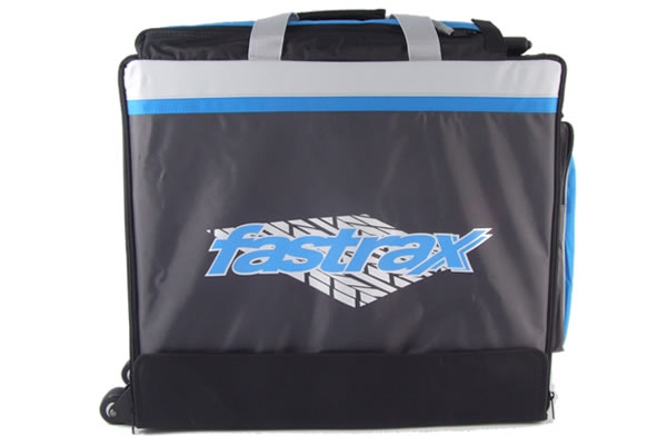 FASTRAX - 1/12 to 1/10 RC CAR COMPACT HAULER BAG - Ft Wheels, Draws & Handle - FAST689 (Length: 55cm Width: 25cm Height: 50 cm)