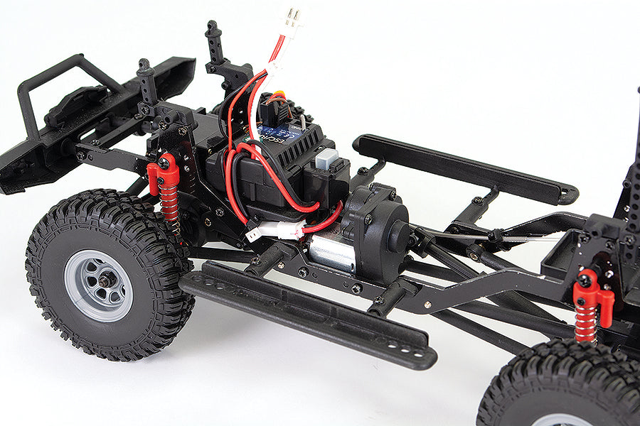 FTX - OUTBACK MINI X LC90 1:18 TRAIL READY-TO-RUN - GREY - RADIO/BATTERY/CHARGER INCLUDED