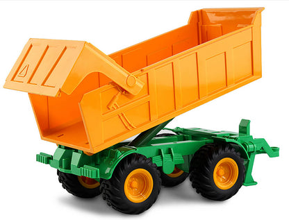 KORODY - RC 1:24 TRACTOR WITH ROTARY TIPPING TRAILER W/LED LIGHTS - K-6643K