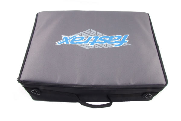 FASTRAX LARGE SHOULDER HAULER CARRY BAG 1/10 - 1/8 RC CAR/BUGGY STORAGE - PIT BAG - FAST677