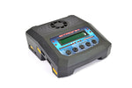 ETRONIX - POWERPAL Lipo/LiHV 2-4S NiMh 6-8S AC 10A 100W QUAD CHARGER/DISCHARGER - ET0203