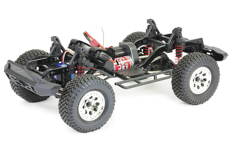 FTX - OUTBACK 3.0 TREKA RC RTR 1:10 TRAIL CRAWLER - ORANGE - FTX5594O