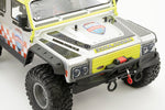 FTX - KANYON 4X4 MOUNTAIN RESCUE 2-SPEED RC RTR 1:10 XL ROCK CRAWLER - FTX5563R (working winch & lights)