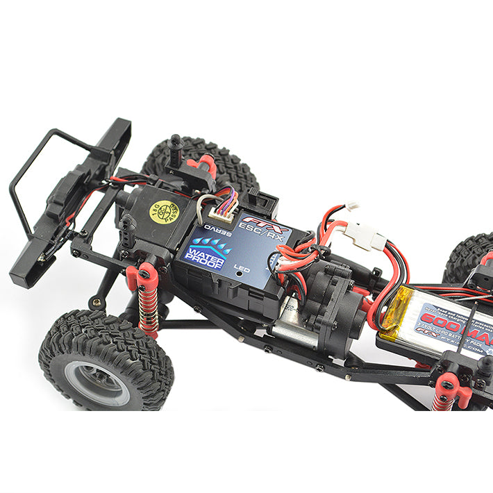 FTX - OUTBACK MINI (1:24TH SCALE) 2.0 RANGER - READY-TO-RUN - DARK BLUE - FTX5507DB