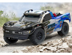 FTX - APACHE 1/10 BRUSHLESS TROPHY (SHORT COURSE) RC 4WD TRUCK RTR W/LIPO & BALANCE CHARGER - BLUE - FTX5498B