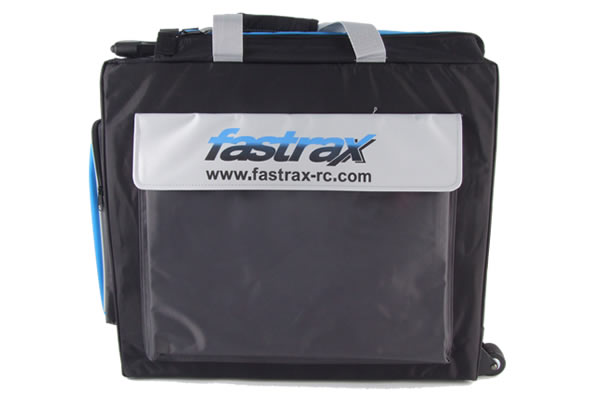 FASTRAX - 1/12 to 1/10 RC CAR COMPACT HAULER BAG - Ft Wheels, Draws & Handle - FAST689 (Length: 55cm Width: 25cm Height: 50 cm)