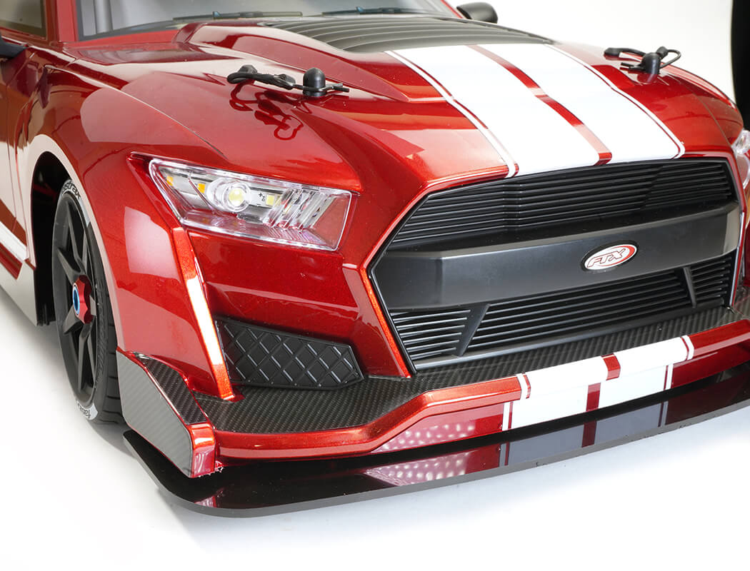 FTX - 1/7TH SCALE SUPAFORZA GT - ON ROAD RTR BRUSHLESS RC CAR (w/LED'S)- RED - FTX5494R (Requires 4S or 6S Battery & Charger)