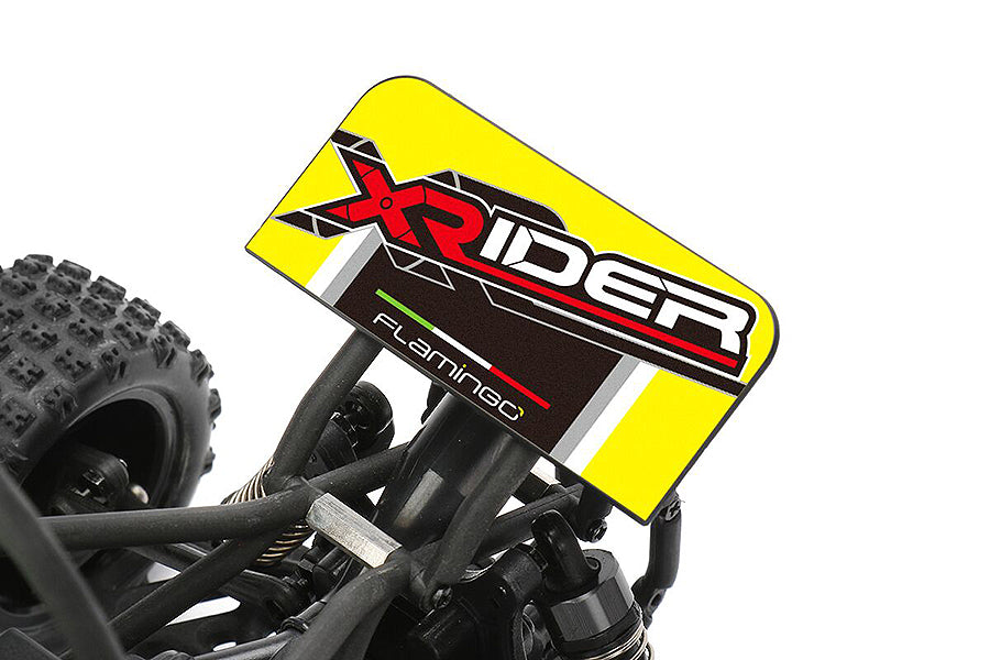 X-RIDER - FLAMINGO 1/8 RADIO CONTROLLED RC TRICYCLE RTR - RED - XR-83001-01