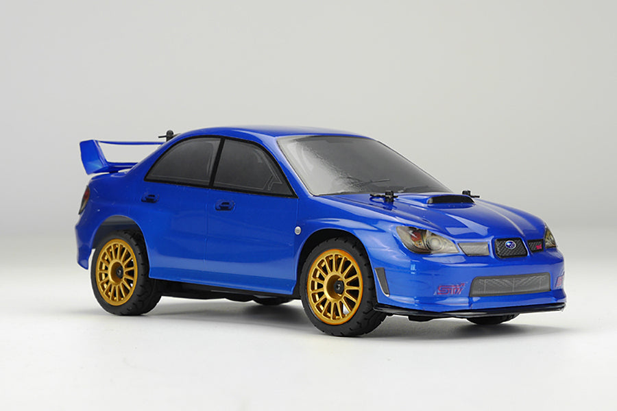 CARISMA - GT24 4WD SUBARU STI 2006 - 1/24 (MICRO SCALE BRUSHLESS MOTOR) Ready To Race - CA83268