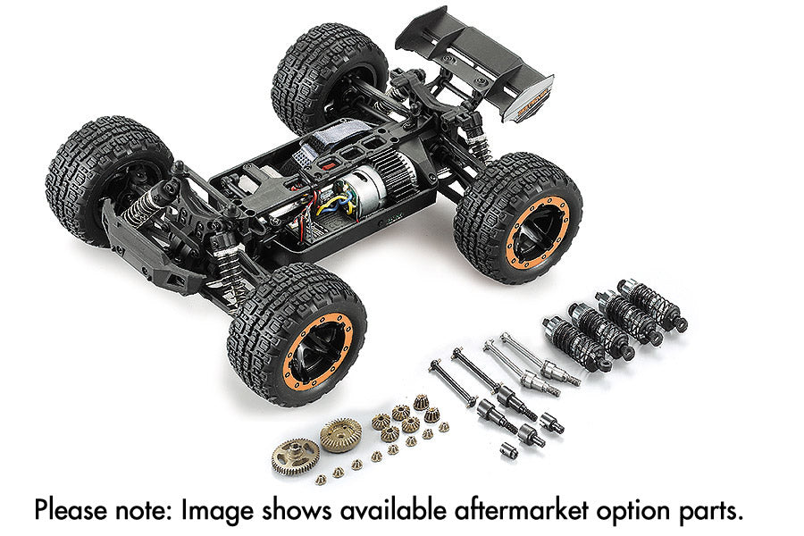 FTX - TRACER 1/16 4WD TRUGGY (Brushed+Lipo) RC TRUCK RTR - GREEN - FTX5577G