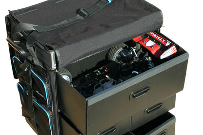 FASTRAX CAR MEGA HAULER TRANSPORTER BAG (1/8TH) FAST688