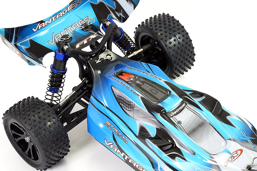 FTX - VANTAGE (V2) 2.0 (BRUSHED) BUGGY 1/10 4WD RTR - FTX5533b (Includes all electrics)