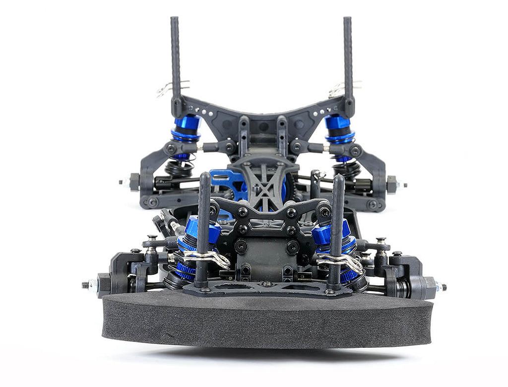 FTX - 1/10 RC  TOURING / DRIFT CAR - Rolling Chassis - No Electrics, body or wheels etc - FTX5536