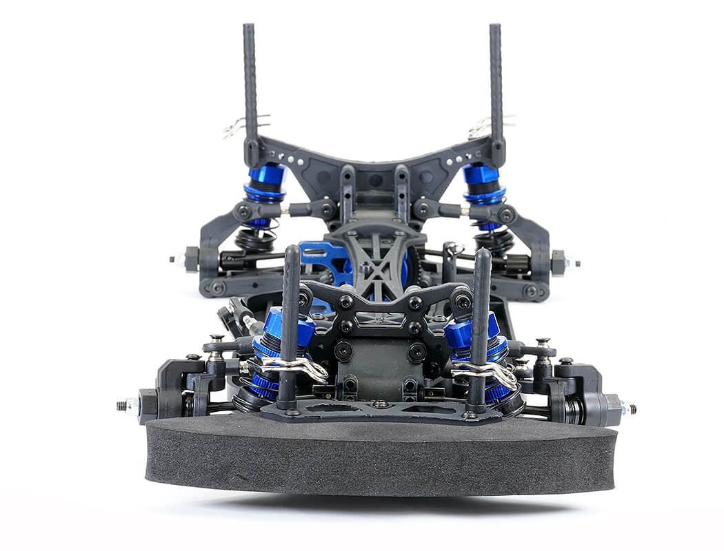 FTX - 1/10 RC  TOURING / DRIFT CAR - Rolling Chassis - No Electrics, body or wheels etc - FTX5536