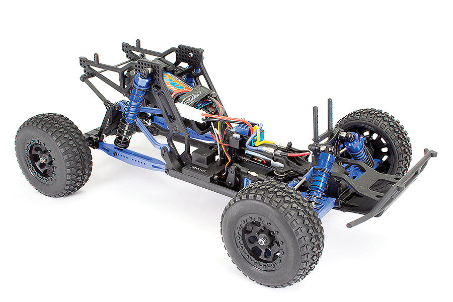 FTX - ZORRO 1/10 TROPHY TRUCK EP BRUSHED 4WD RTR - BLUE (With Battery & Charger) FTX5556B