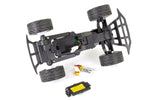 FTX - HOOLIGAN JNR 1/28TH RTR RALLY CAR - ORANGE - RADIO/BATTERY/CHARGER INCLUDED