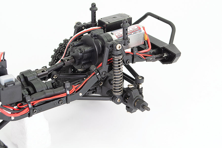 FTX - OUTBACK MINI 3.0 RANGER 1:24 READY-TO-RUN - DARK RED - RADIO/BATTERY/CHARGER INCLUDED