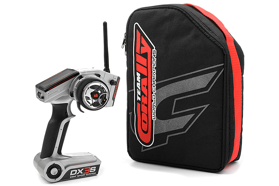 CORALLY - RC TRANSMITTER BAG FOR PISTOL TX AND STICK TX (FUTABA, SANWA, ETRONIX) C-90245