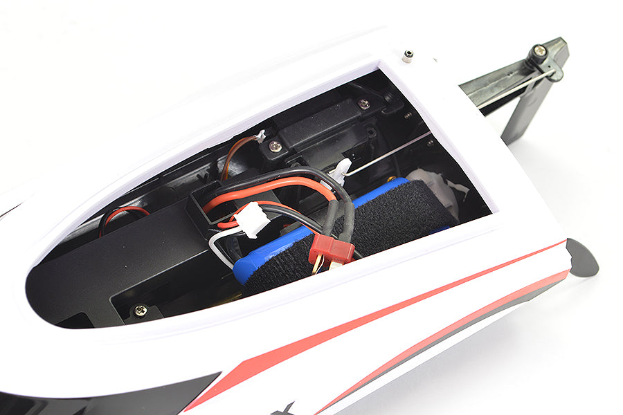 FTX - VORTEX HIGH SPEED R/C RACE BOAT 44CM - INC's BATTERY, CHARGER & RADIO