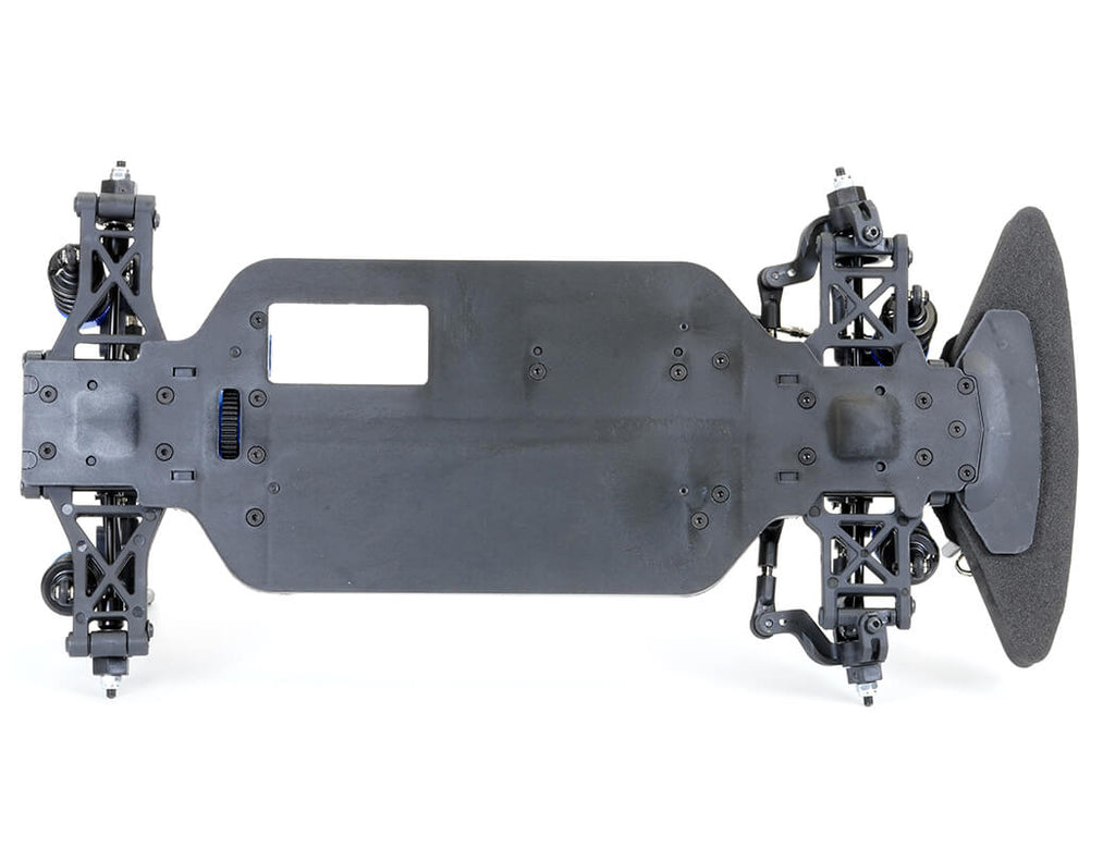 FTX - 1/10 RC  TOURING / DRIFT CAR - Rolling Chassis - No Electrics, body or wheels etc - FTX5536