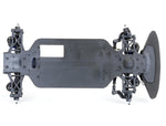 FTX - 1/10 RC  TOURING / DRIFT CAR - Rolling Chassis - No Electrics, body or wheels etc - FTX5536
