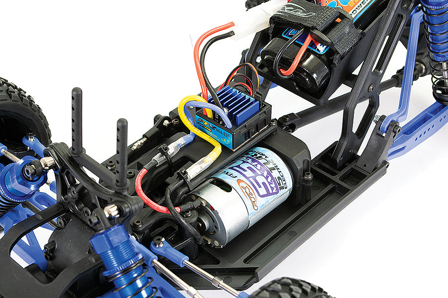 FTX - ZORRO 1/10 TROPHY TRUCK RC EP BRUSHED 4WD RTR - BLUE - FTX5556B (Battery & Charger Included)