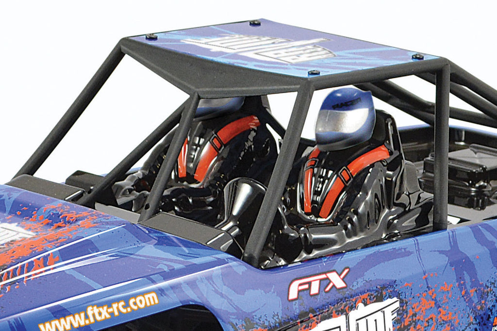 FTX - RAVINE 1:10 RC RTR (Twin Motor & Twin Servos) 4WS ROCK BUGGY CRAWLER - 2S Li-on, Charger & Radio Included - FTX5574
