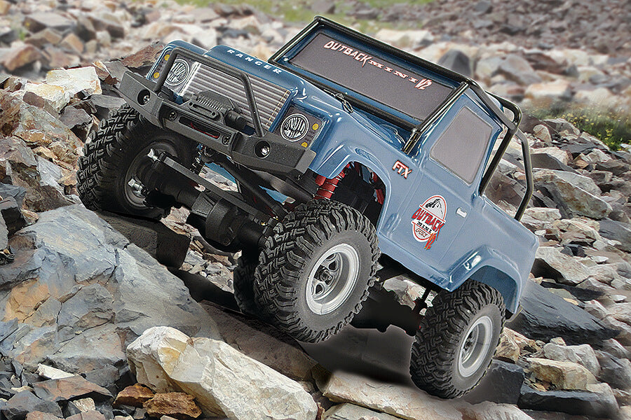 FTX - OUTBACK MINI (1:24TH SCALE) 2.0 RANGER - READY-TO-RUN - DARK BLUE - FTX5507DB