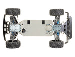 FTX - APACHE 1/10 BRUSHLESS TROPHY (SHORT COURSE) RC 4WD TRUCK RTR W/LIPO & BALANCE CHARGER - BLUE - FTX5498B