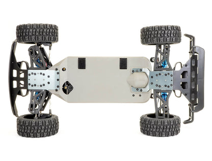 FTX - APACHE 1/10 BRUSHLESS TROPHY (SHORT COURSE) RC 4WD TRUCK RTR W/LIPO & BALANCE CHARGER - BLUE - FTX5498B