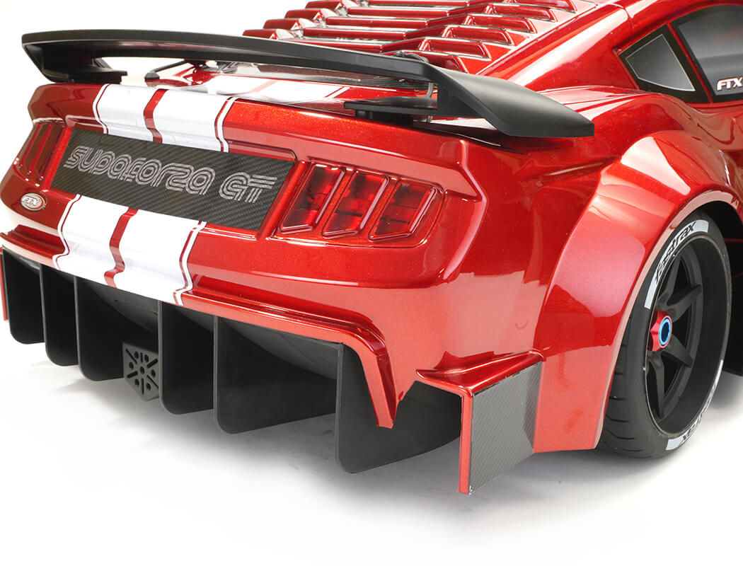 FTX - 1/7TH SCALE SUPAFORZA GT - ON ROAD RTR BRUSHLESS RC CAR (w/LED'S)- RED - FTX5494R (Requires 4S or 6S Battery & Charger)