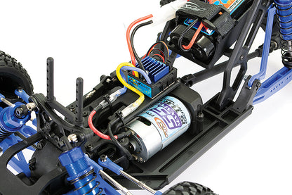 FTX - ZORRO 1/10 TROPHY TRUCK EP BRUSHED 4WD RTR - BLUE (With Battery & Charger) FTX5556B