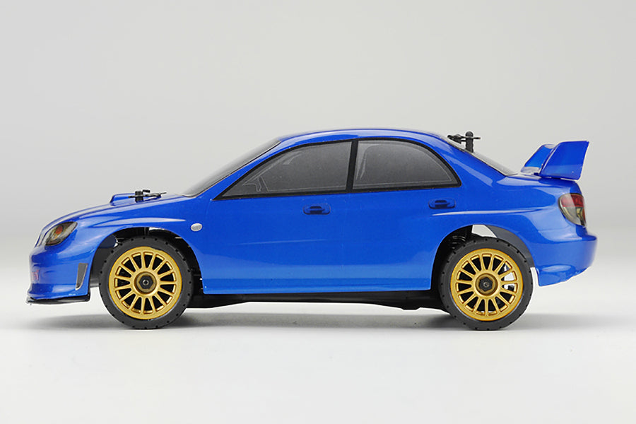 CARISMA - GT24 4WD SUBARU STI 2006 - 1/24 (MICRO SCALE BRUSHLESS MOTOR) Ready To Race - CA83268