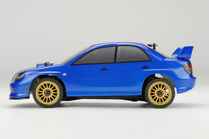 CARISMA - GT24 4WD SUBARU STI 2006 - 1/24 (MICRO SCALE BRUSHLESS MOTOR) Ready To Race - CA83268
