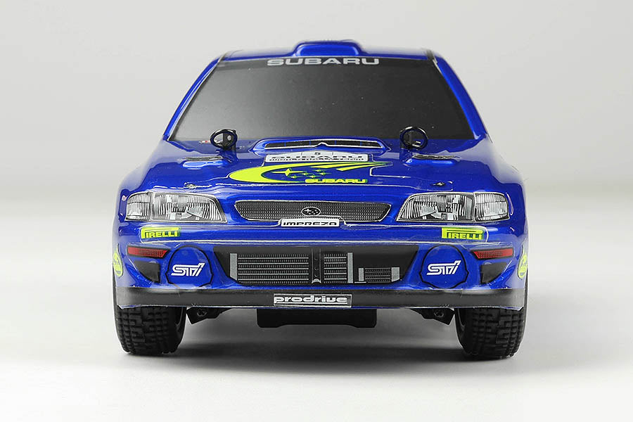 CARISMA - GT24 SUBARU WRC 4WD - 1/24 (MICRO SCALE BRUSHLESS MOTOR) Ready To Race - CA80068