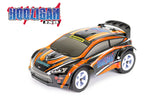 FTX - HOOLIGAN JNR 1/28TH RTR RALLY CAR - ORANGE - RADIO/BATTERY/CHARGER INCLUDED
