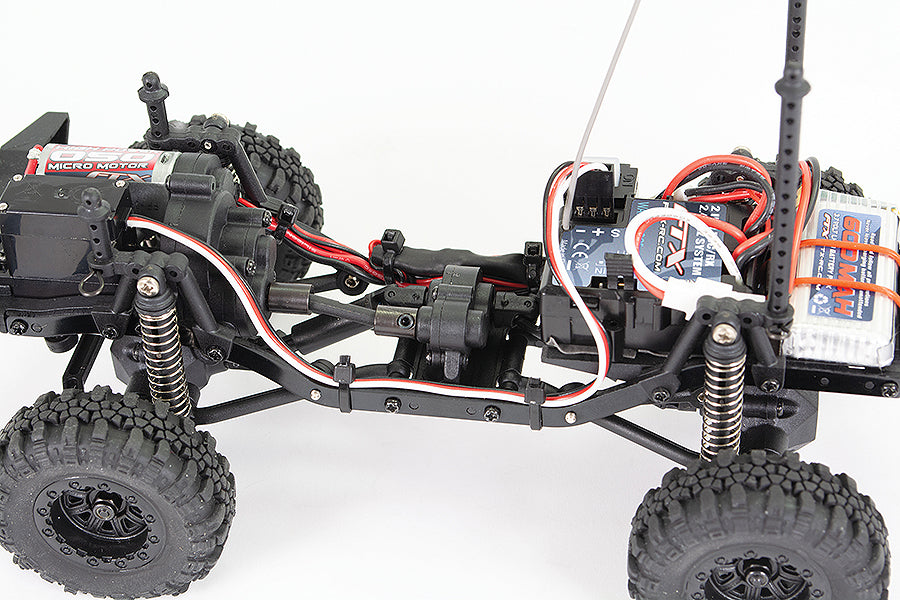 FTX - OUTBACK MINI 3.0 RANGER 1:24 READY-TO-RUN - DARK RED - RADIO/BATTERY/CHARGER INCLUDED