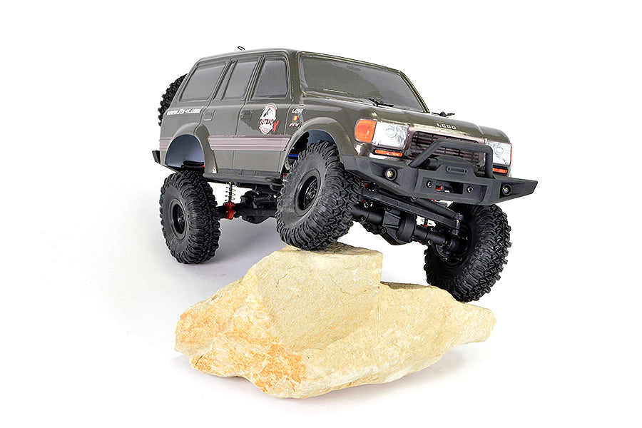 FTX - OUTBACK MINI X LC90 1:18 TRAIL READY-TO-RUN - GREY - RADIO/BATTERY/CHARGER INCLUDED