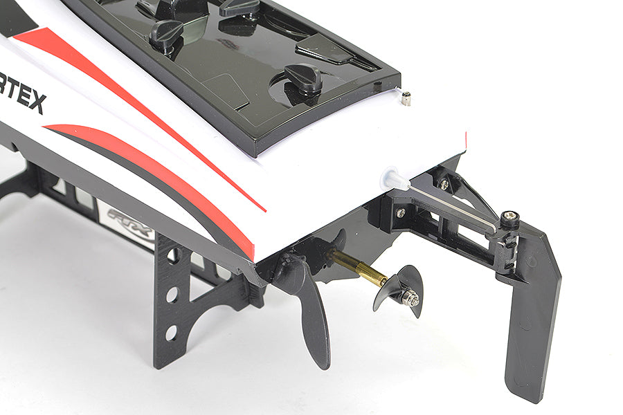 FTX - VORTEX HIGH SPEED R/C RACE BOAT 44CM - INC's BATTERY, CHARGER & RADIO