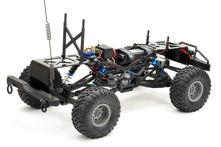 FTX - KANYON 4X4 MOUNTAIN RESCUE 2-SPEED RC RTR 1:10 XL ROCK CRAWLER - FTX5563R (working winch & lights)