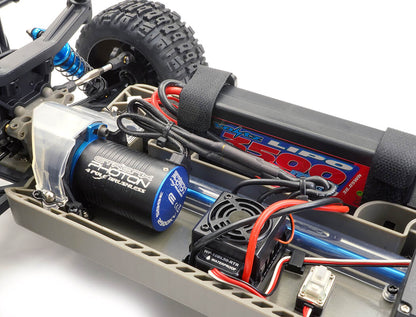 FTX - APACHE 1/10 BRUSHLESS TROPHY (SHORT COURSE) RC 4WD TRUCK RTR W/LIPO & BALANCE CHARGER - BLUE - FTX5498B