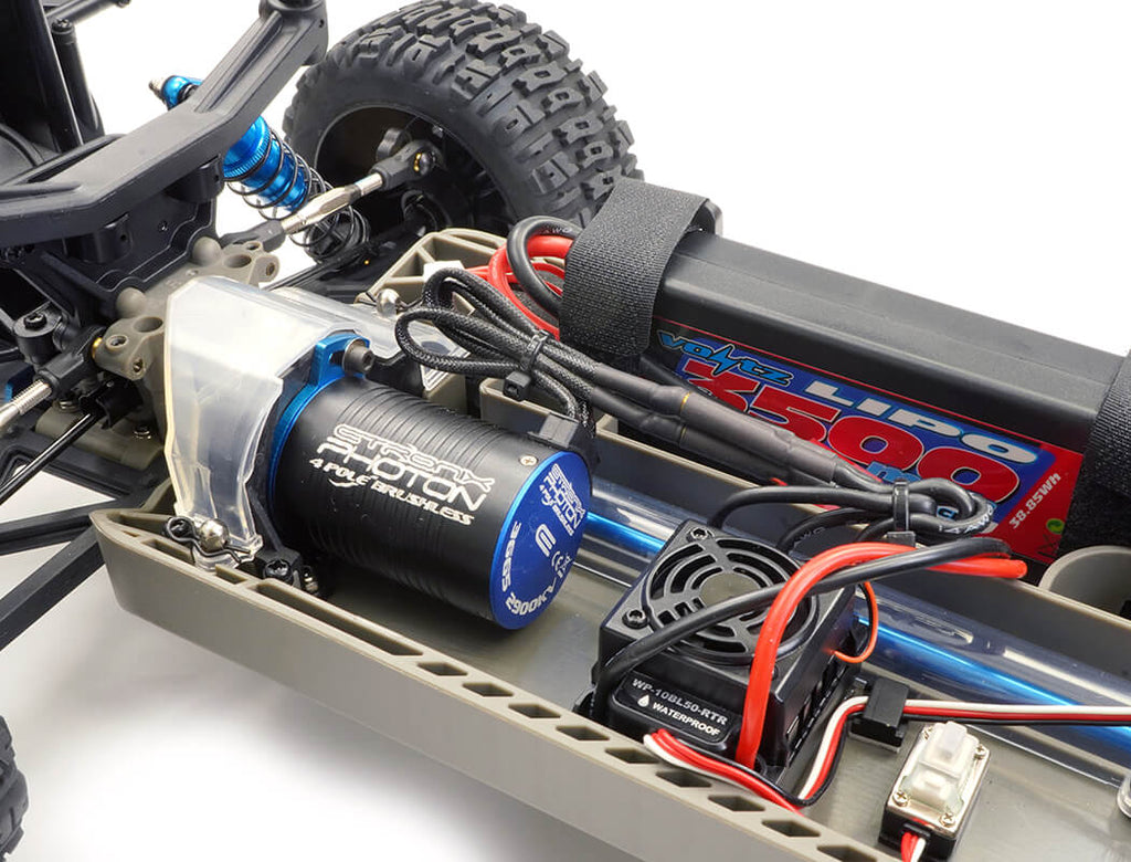 FTX APACHE 1/10 BRUSHLESS TROPHY TRUCK RTR - RED