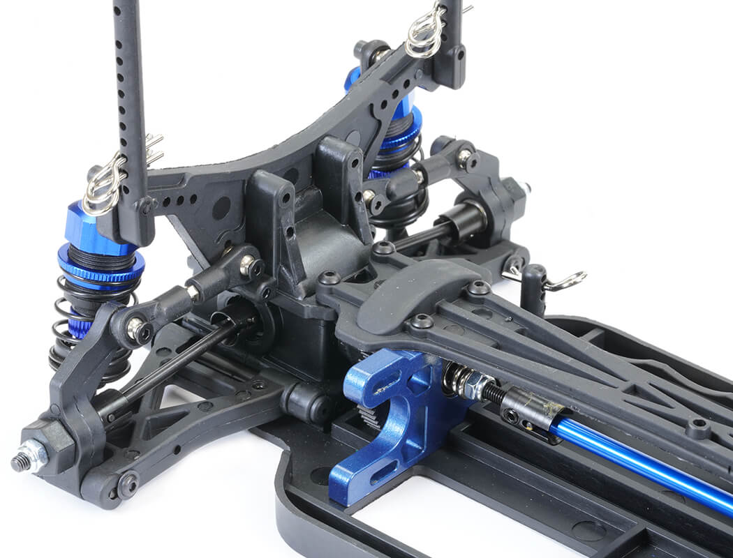FTX - 1/10 RC  TOURING / DRIFT CAR - Rolling Chassis - No Electrics, body or wheels etc - FTX5536