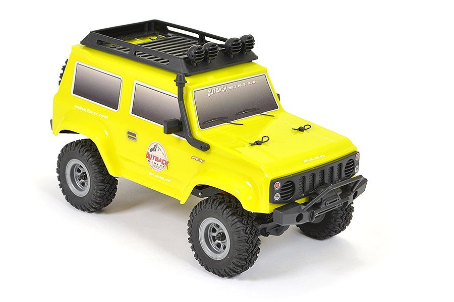 FTX - OUTBACK MINI (1:24TH SCALE) 2.0 PASO - READY-TO-RUN W/PARTS- YELLOW - FTX5508Y