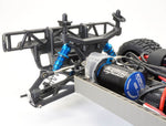 FTX - APACHE 1/10 BRUSHLESS TROPHY (SHORT COURSE) RC 4WD TRUCK RTR W/LIPO & BALANCE CHARGER - BLUE - FTX5498B